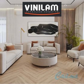 VINILAM Паркет Ёлочка Паркет Монпелье IS11355 - Замковая SPC-плитка VINILAM Паркет Ёлочка Паркет Монпелье IS11355 - Замковая SPC-плитка