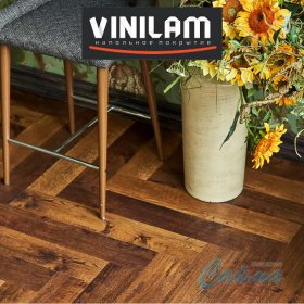 VINILAM Паркет Ёлочка Паркет Парижский IS11155 - Замковая SPC-плитка