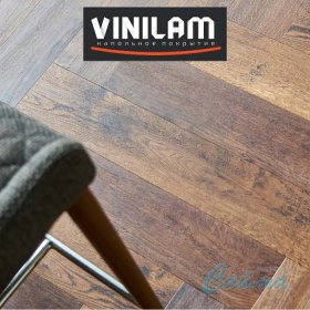 VINILAM Паркет Ёлочка Паркет Парижский IS11155 - Замковая SPC-плитка-foto3