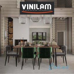 VINILAM Паркет Ёлочка Паркет Санторини IS11366 - Замковая SPC-плитка-foto2