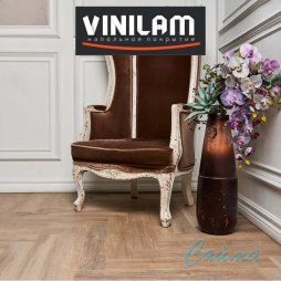 VINILAM Паркет Ёлочка Паркет Северный IS11133 - Замковая SPC-плитка-foto3