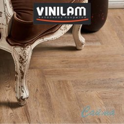 VINILAM Паркет Ёлочка Паркет Северный IS11133 - Замковая SPC-плитка-foto4