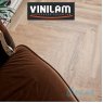 VINILAM Паркет Ёлочка Паркет Северный IS11133 - Замковая SPC-плитка