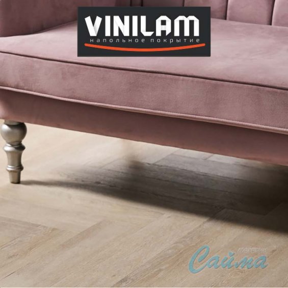 VINILAM Паркет Ёлочка Паркет Скандинавский IS11188 - Замковая SPC-плитка
