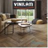 VINILAM Паркет Ёлочка Паркет Тусон IS11377 - Замковая SPC-плитка