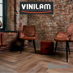 VINILAM Паркет Ёлочка Паркет Венецианский IS11199 - Замковая SPC-плитка