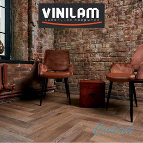 VINILAM Паркет Ёлочка Паркет Венецианский IS11199 - Замковая SPC-плитка