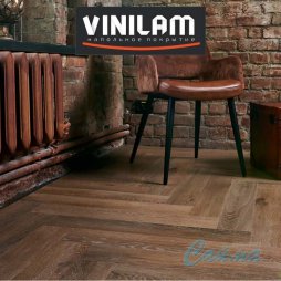 VINILAM Паркет Ёлочка Паркет Венецианский IS11199 - Замковая SPC-плитка-foto4