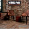 VINILAM Паркет Ёлочка Паркет Венецианский IS11199 - Замковая SPC-плитка