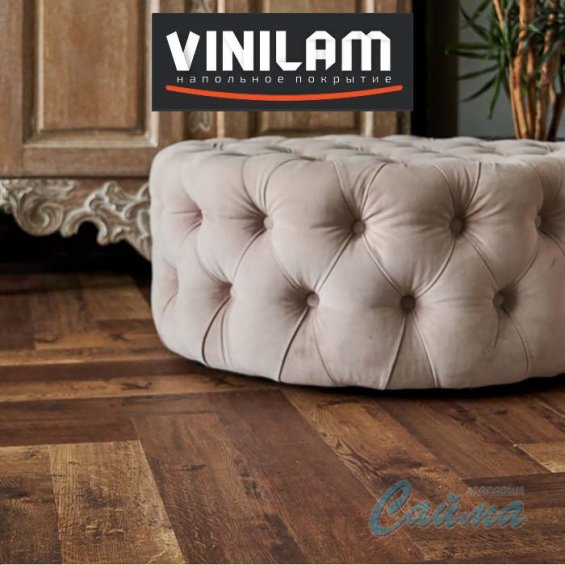 VINILAM Паркет Ёлочка Паркет Версальский IS11177 - Замковая SPC-плитка