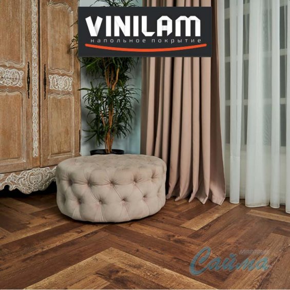 VINILAM Паркет Ёлочка Паркет Версальский IS11177 - Замковая SPC-плитка