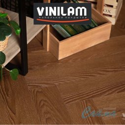 VINILAM Паркет Ёлочка Паркет Винсент IS11200 - Замковая SPC-плитка-foto2