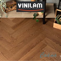 VINILAM Паркет Ёлочка Паркет Винсент IS11200 - Замковая SPC-плитка
