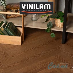 VINILAM Паркет Ёлочка Паркет Винсент IS11200 - Замковая SPC-плитка-foto3