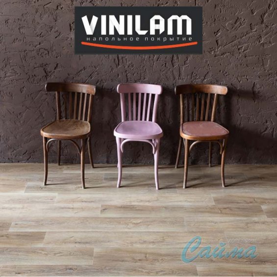 Дуб Амберг (Rich) 15783 Клеевая (Виниловая) LVT-PVH Плитка VINILAM VINILAM