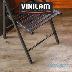 Дуб Дамп (Rich) 8838 Клеевая (Виниловая) LVT-PVH Плитка VINILAM-foto3
