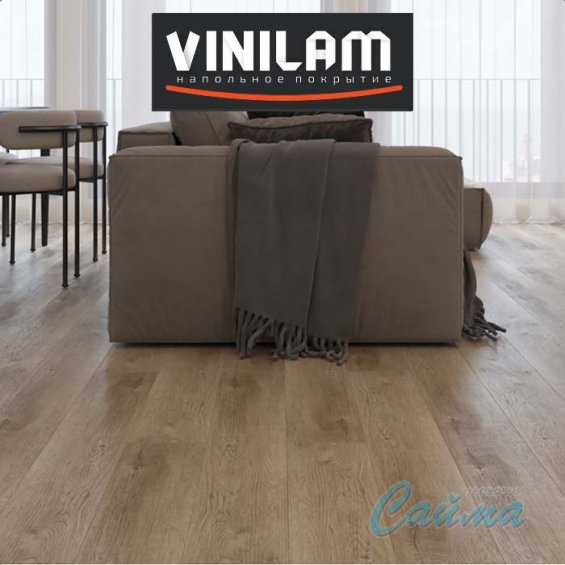 Дуб Кассель 8857 Клеевая (Виниловая) LVT-PVH Плитка VINILAM Дуб Кассель 8857 Клеевая (Виниловая) LVT-PVH Плитка VINILAM
