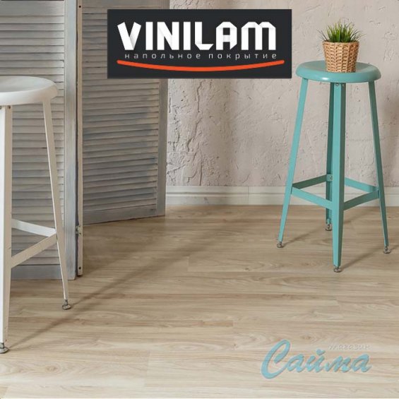 Дуб Килль 81306 Клеевая (Виниловая) LVT-PVH Плитка VINILAM VINILAM Дуб Килль 81306 Клеевая (Виниловая) LVT-PVH Плитка VINILAM VINILAM