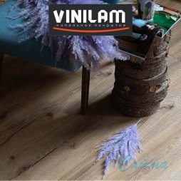 Дуб Марбург (Rich) 18222 Клеевая (Виниловая) LVT-PVH Плитка VINILAM VINILAM