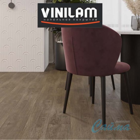 Дуб Мёрс 8891 Клеевая (Виниловая) LVT-PVH Плитка VINILAM VINILAM Дуб Мёрс 8891 Клеевая (Виниловая) LVT-PVH Плитка VINILAM VINILAM