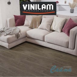 Дуб Мёрс 8891 Клеевая (Виниловая) LVT-PVH Плитка VINILAM VINILAM