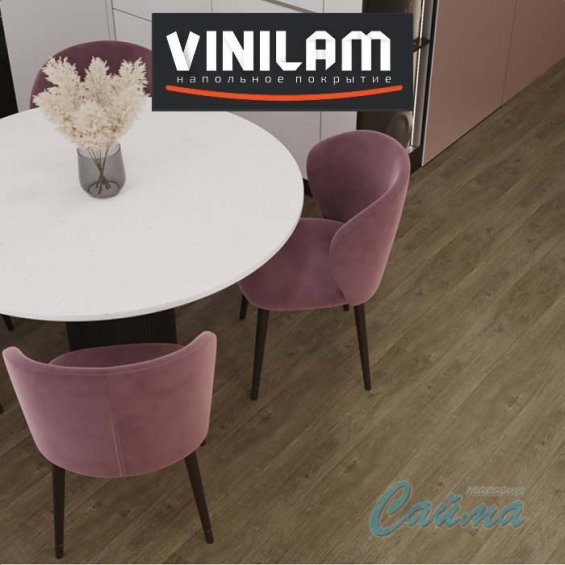 Дуб Мёрс 8891 Клеевая (Виниловая) LVT-PVH Плитка VINILAM VINILAM Дуб Мёрс 8891 Клеевая (Виниловая) LVT-PVH Плитка VINILAM VINILAM