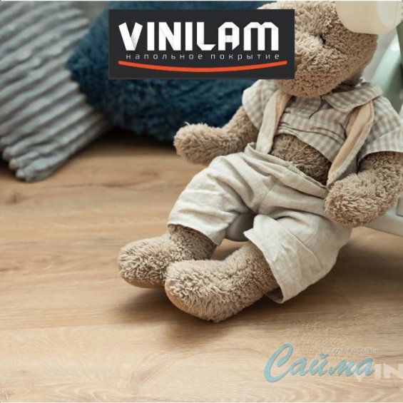 EIR Дуб Бари 7888 Клеевая (Виниловая) LVT-PVH Плитка VINILAM VinilPol EIR Дуб Бари 7888 Клеевая (Виниловая) LVT-PVH Плитка VINILAM VinilPol