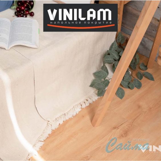EIR Дуб Латина 7891 Клеевая (Виниловая) LVT-PVH Плитка VINILAM VinilPol