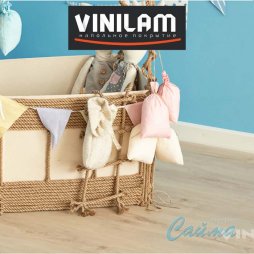 EIR Дуб Сиена 7893 Клеевая (Виниловая) LVT-PVH Плитка VINILAM VinilPol-foto2
