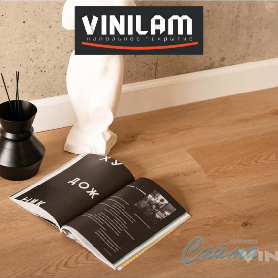 EIR Дуб Верона 7898 Клеевая (Виниловая) LVT-PVH Плитка VINILAM VinilPol