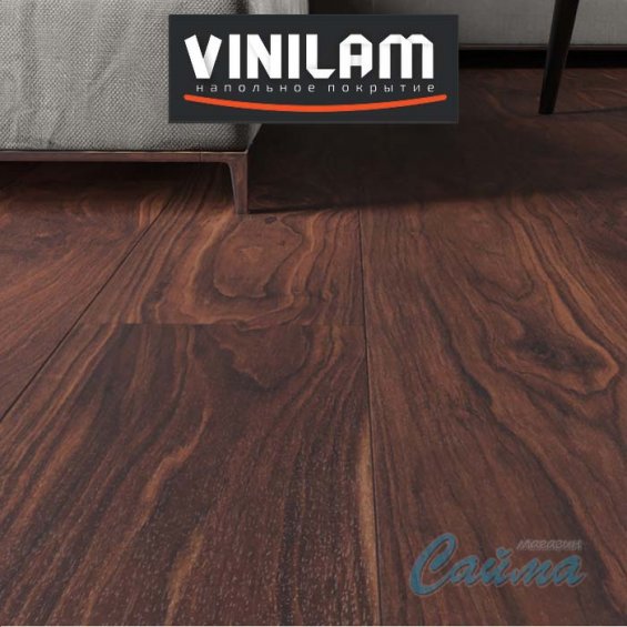 -EIR Орех Американский 8877 Клеевая (Виниловая) LVT-PVH Плитка VINILAM VinilPol