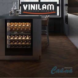 Паркет Да Винчи 9977 Клеевая (Виниловая) LVT-PVH Плитка VINILAM VinilPol Ёлочка-foto3