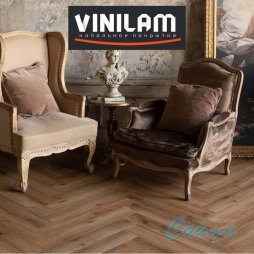 Паркет Франческо 9933 Клеевая (Виниловая) LVT-PVH Плитка VINILAM VinilPol Ёлочка-foto2