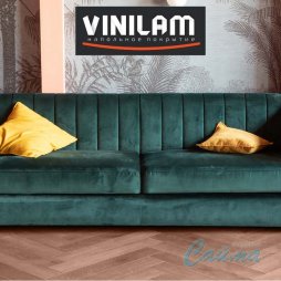 Паркет Пикассо 9911 Клеевая (Виниловая) LVT-PVH Плитка VINILAM VinilPol Ёлочка-foto2