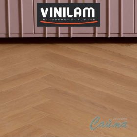 Паркет Васко да Гама 9922 Клеевая (Виниловая) LVT-PVH Плитка VINILAM VinilPol Ёлочка-foto2