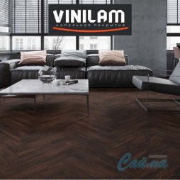 VINILAM VinilPol Ёлочка Паркет Да Винчи 9977 - Замковая SPC-плитка-foto2