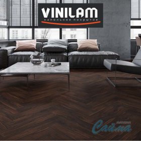 VINILAM VinilPol Ёлочка Паркет Да Винчи 9977 - Замковая SPC-плитка-foto2