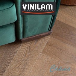 VINILAM VinilPol Ёлочка Паркет Пикассо 9911 - Замковая SPC-плитка-foto3