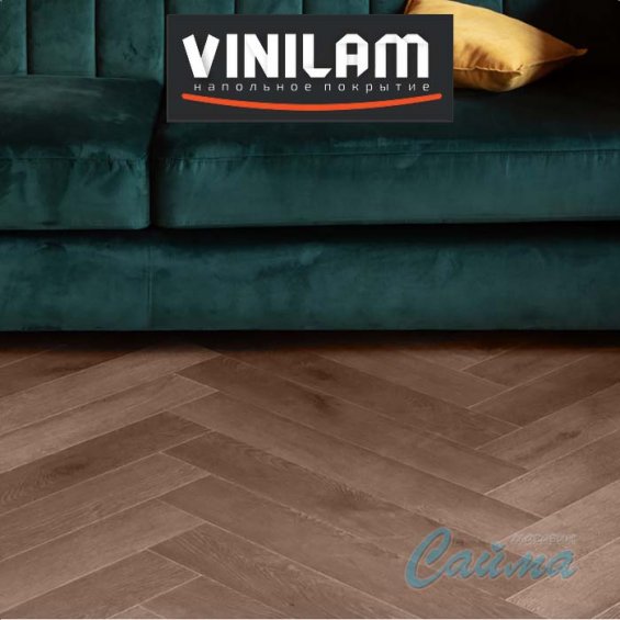 VINILAM VinilPol Ёлочка Паркет Пикассо 9911 - Замковая SPC-плитка