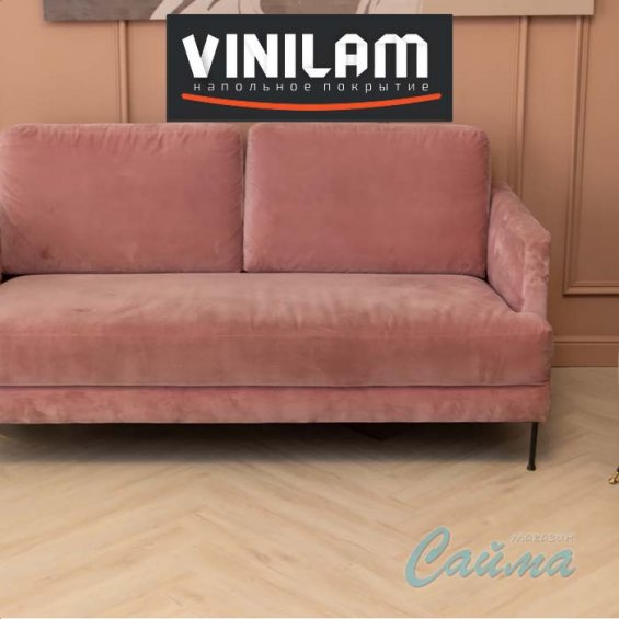 VINILAM VinilPol Ёлочка Паркет Руссо 9966 - Замковая SPC-плитка