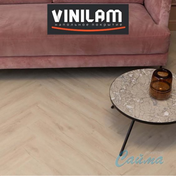 VINILAM VinilPol Ёлочка Паркет Руссо 9966 - Замковая SPC-плитка