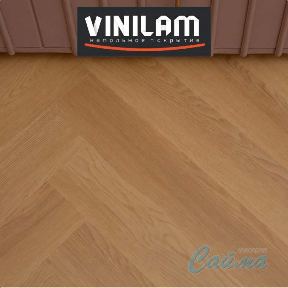 VINILAM VinilPol Ёлочка Паркет Васко да Гама 9922 - Замковая SPC-плитка