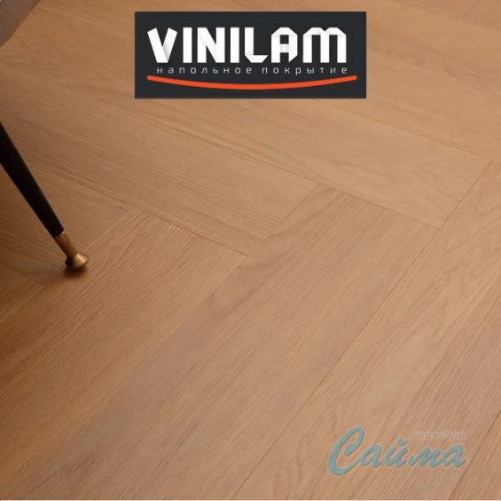 VINILAM VinilPol Ёлочка Паркет Васко да Гама 9922 - Замковая SPC-плитка