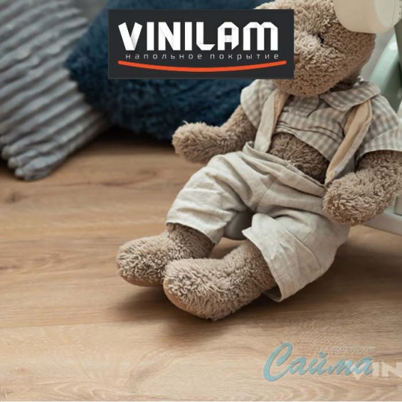 VINILAM VinilPol Дуб Бари mm 7888-EIR 6 - Замковая SPC-плитка