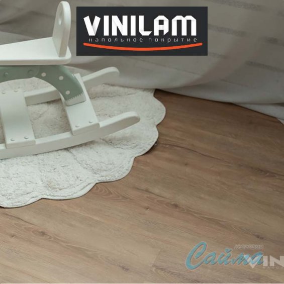 VINILAM VinilPol Дуб Бари mm 7888-EIR 6 - Замковая SPC-плитка