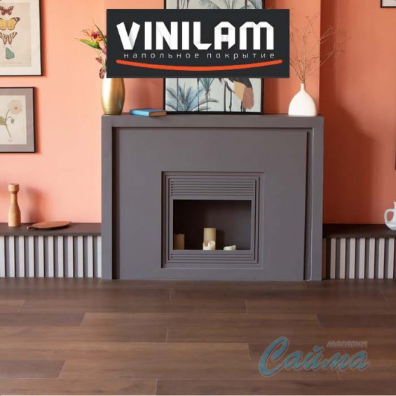 VINILAM VinilPol Дуб Бравон mm 8811-EIR 5 - Замковая SPC-плитка