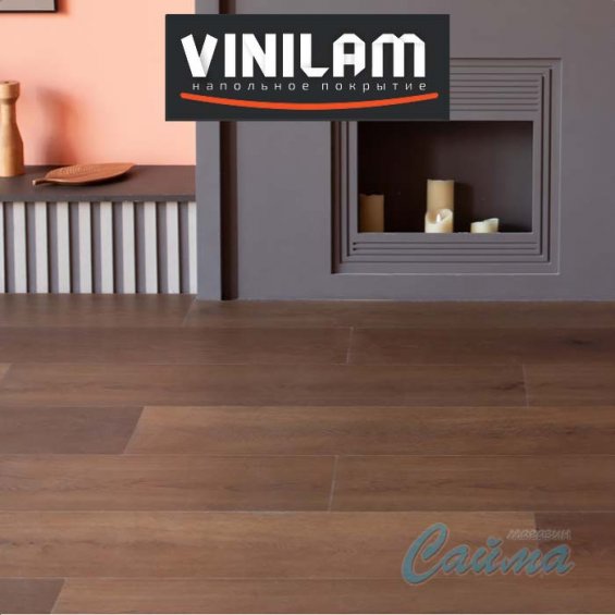 VINILAM VinilPol Дуб Бравон mm 8811-EIR 5 - Замковая SPC-плитка
