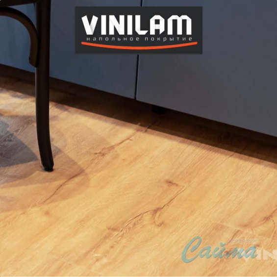 VINILAM VinilPol Дуб Флоренция mm 7896-EIR 6 - Замковая SPC-плитка