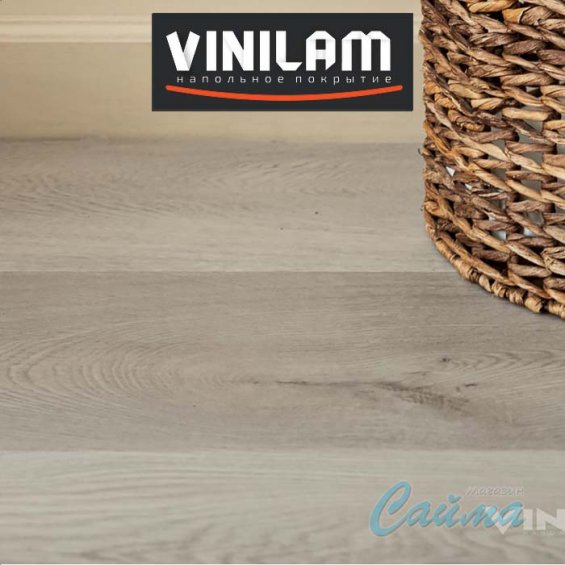 VINILAM VinilPol Дуб Милан mm 7890-EIR 5 - Замковая SPC-плитка VINILAM VinilPol Дуб Милан mm 7890-EIR 5 - Замковая SPC-плитка