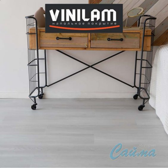 VINILAM VinilPol Дуб Равенна mm 8855-EIR 6 - Замковая SPC-плитка